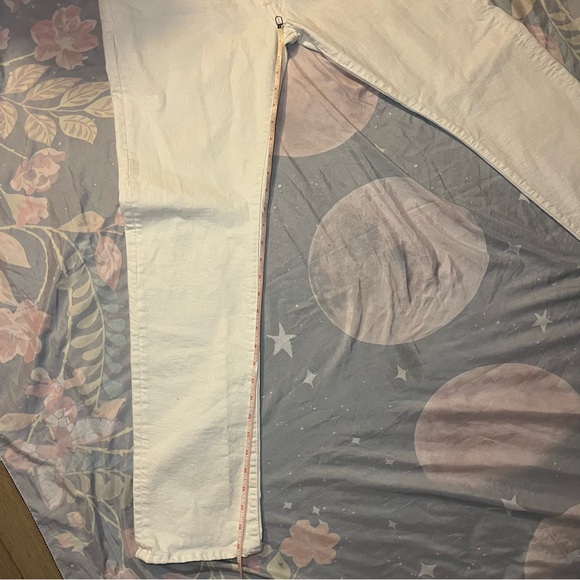 Polo Ralph Lauren Varick Slim Straight Jeans Men’s 30x30 White Stretch Denim - Picture 8 of 13